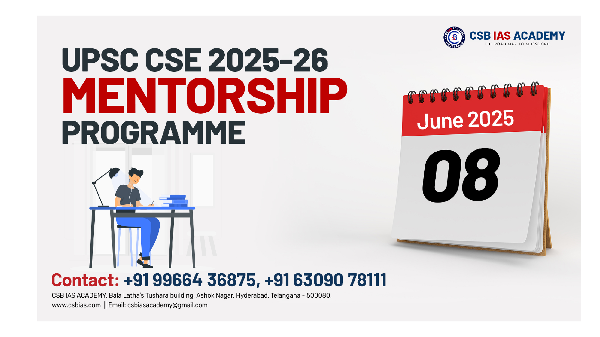 UPSC Mentorship Programme 2025-26