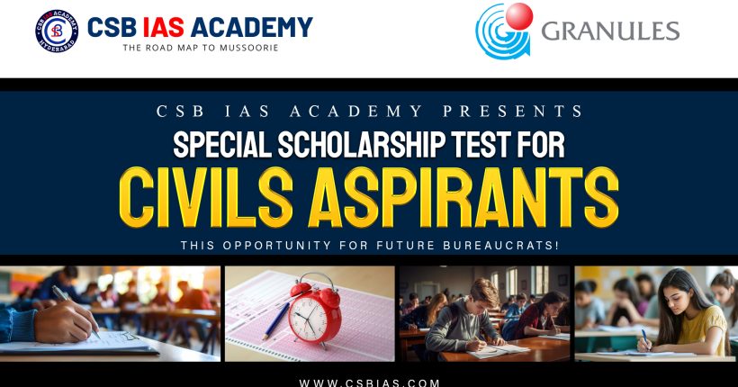 SCHOLARSHIP TEST Website Event Featured Cover Image 05-07-2025.