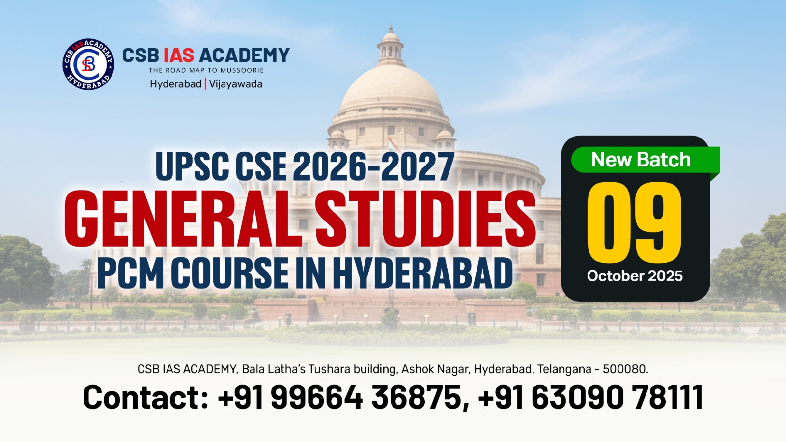 General Studies PCM 9th October 2025