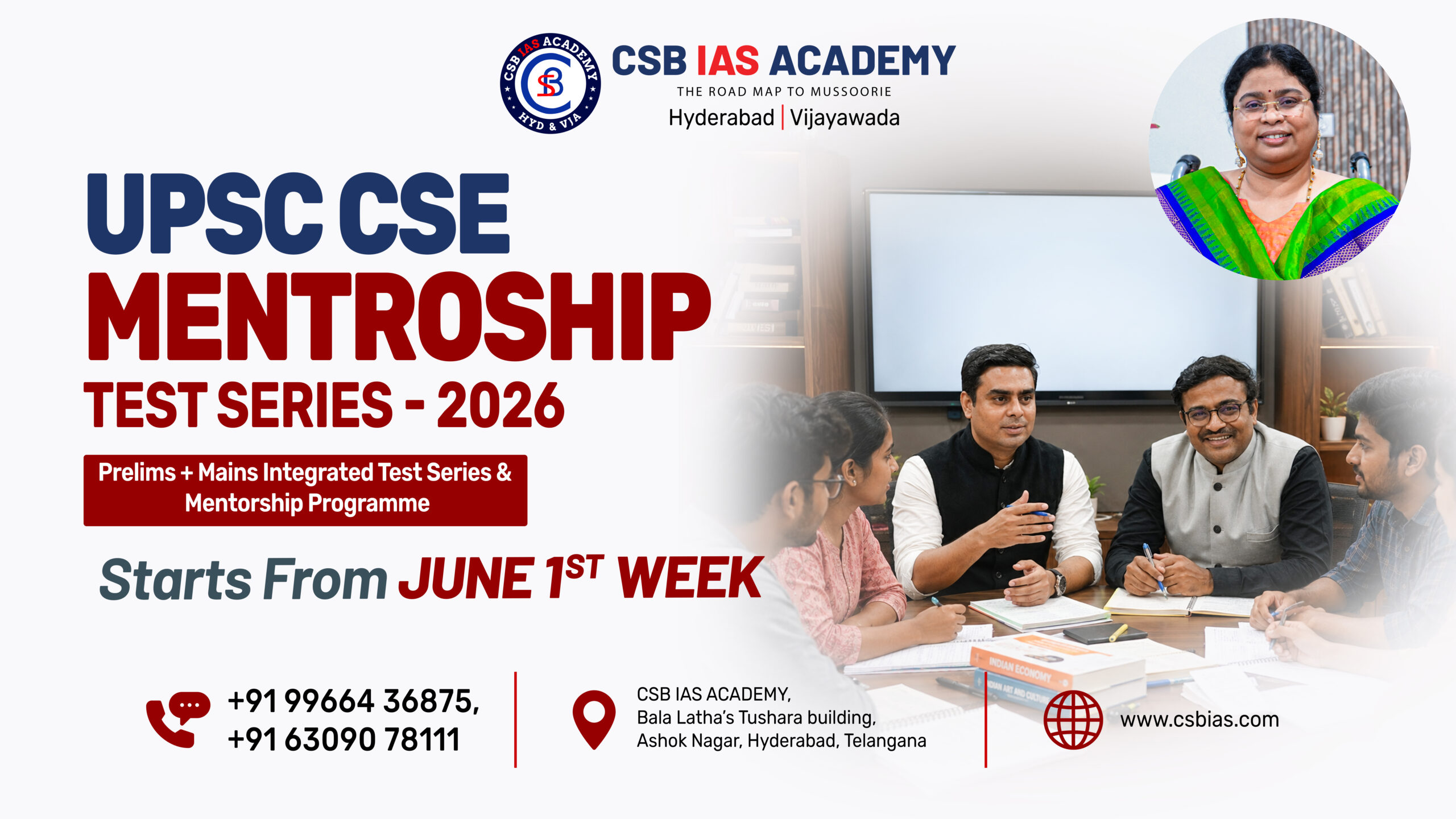 Mentorship Year Long Test Series -2026-27