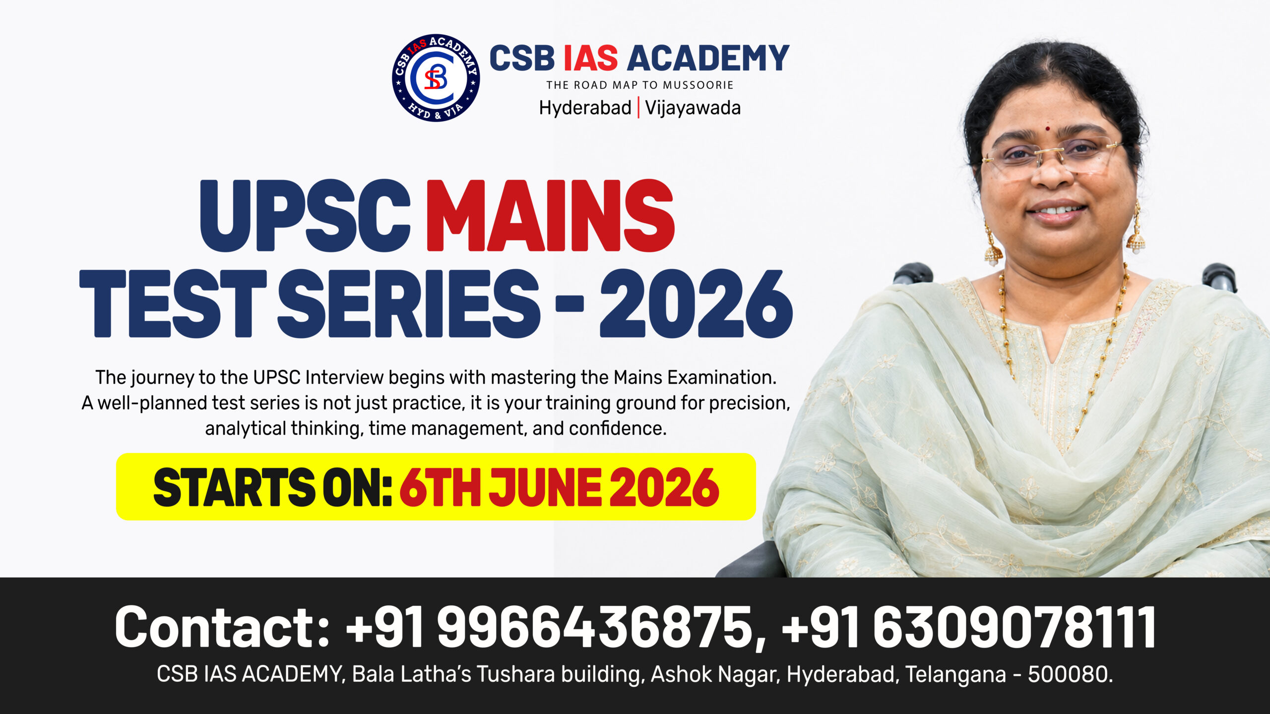UPSC Mains Test Series -2026